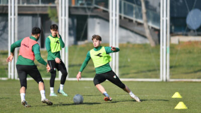 Bursaspor’da Altınordu maçının hazırlıkları başladı