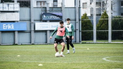 Bursaspor taktik çalıştı