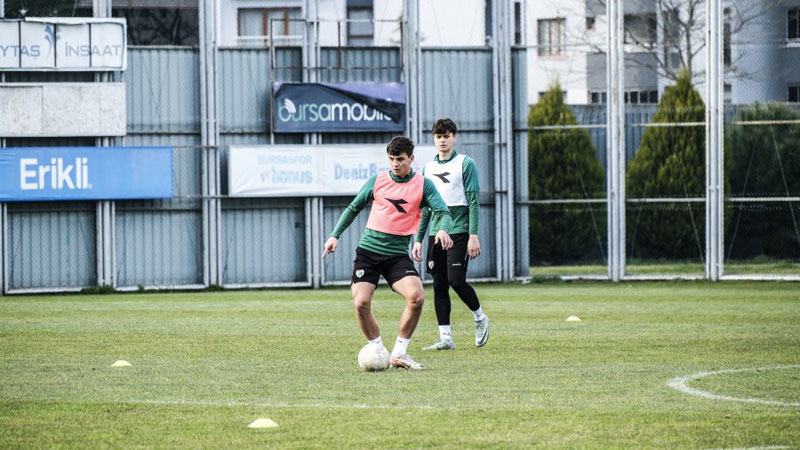 Bursaspor taktik çalıştı