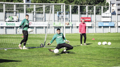 Bursaspor’da Buca hazırlıkları sürüyor