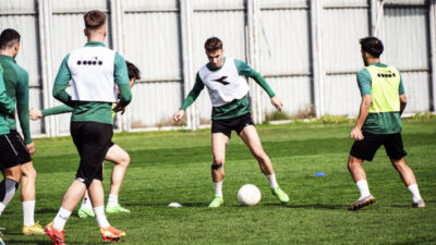 Bursaspor’da Bucaspor hazırlıkları sürüyor