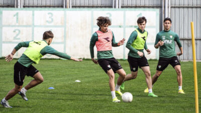 Bursaspor taktik çalıştı
