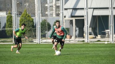 Bursaspor’da hazırlıklar sürüyor