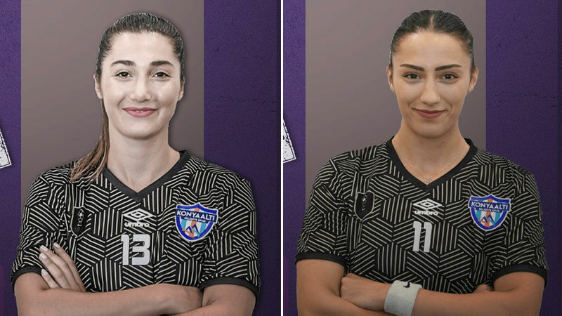 Poyrazın Kızları’ndan iki transfer birden Hentbol Kadınlar Süper Lig'de mücadele eden Bursa Büyükşehir Belediyespor, iki