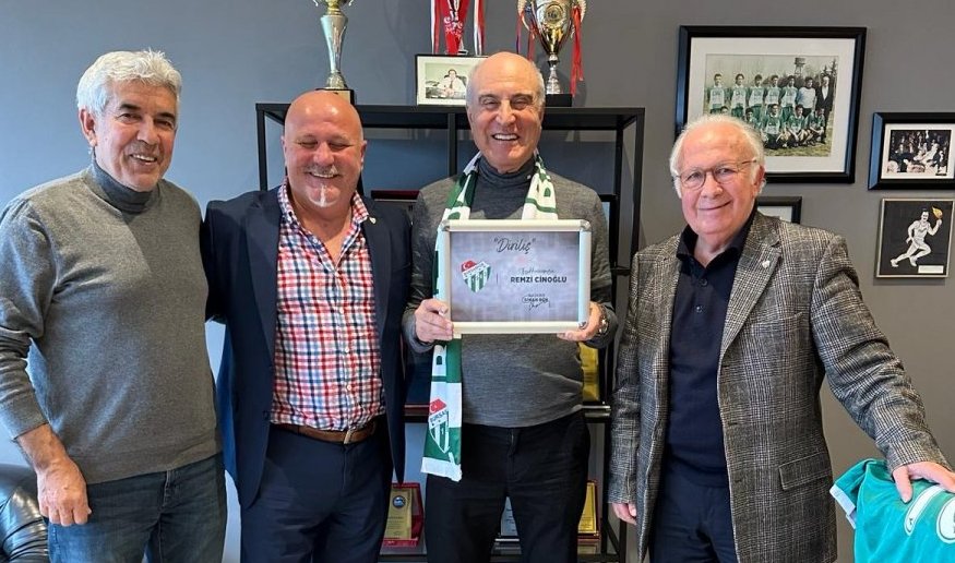 Bursaspor’a eski başkan desteği