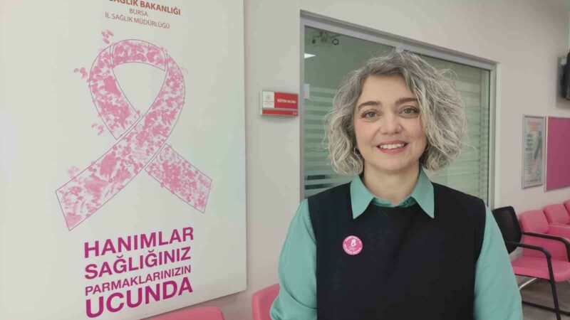 Nilüfer İlçe Sağlık Müdürlüğü’ne bağlı sağlıklı hayat merkezinde görev yapan