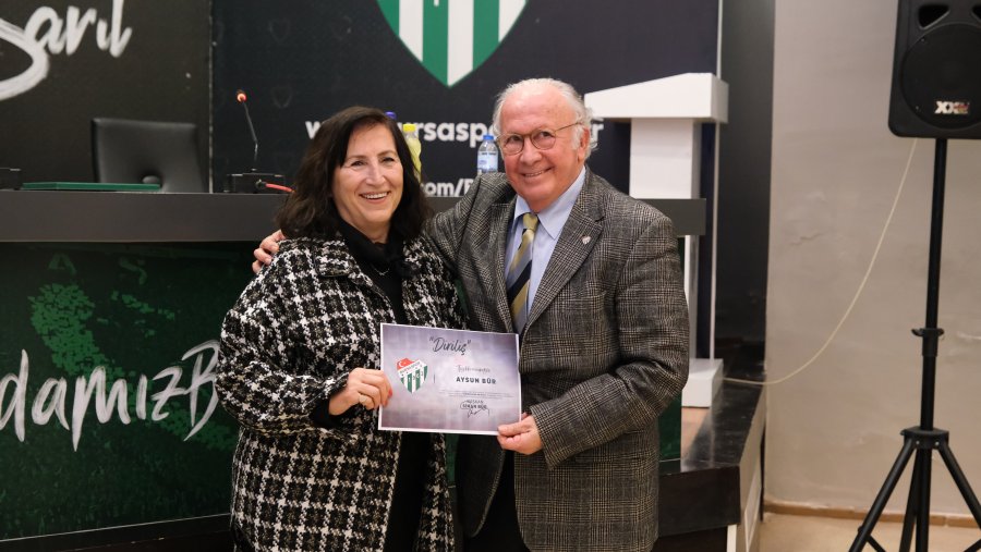 Bursaspor’dan en anlamlı teşekkür
