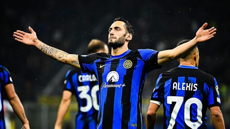 İtalya Birinci Futbol Ligi (Serie A) ekibi Inter'de forma giyen