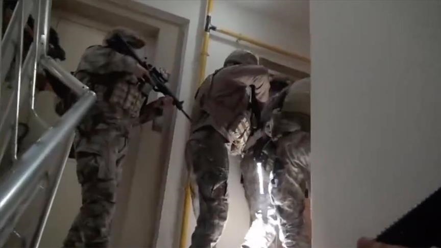 FETÖ’ye yönelik ‘Kıskaç-9’ operasyonları: 47 şüpheli yakalandı