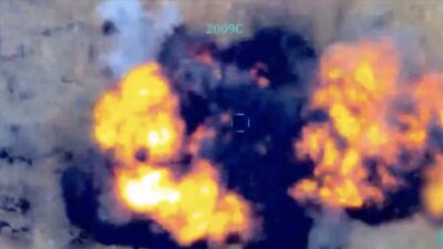 Irak’ın kuzeyine hava harekatı: 4 PKK’lı etkisiz hale getirildi