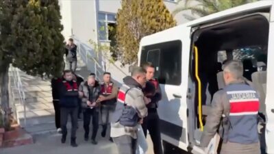 Kafes-45 operasyonları: 63 şüpheli yakalandı