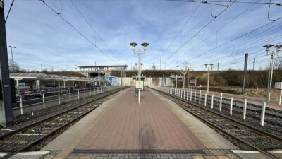 Almanya’da ulaşım sektöründe uyarı grevleri sürüyor