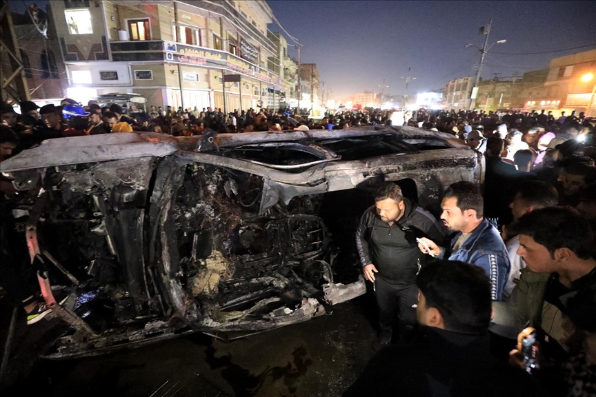 ABD’den Bağdat’ta drone’lu saldırı: Haşdi Şabi komutanı öldürüldü