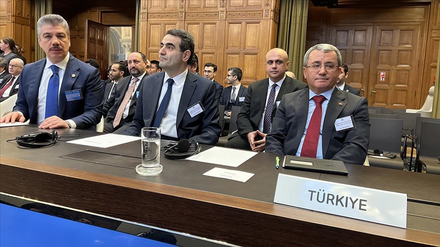 Türkiye’den Lahey’de İsrail’e karşı Gazze sunumu: Sorumlular hukuk önünde hesap vermeli