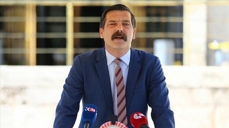 Türkiye İşçi Partisi (TİP) Genel Başkanı Erkan Baş, 31 Mart'taki