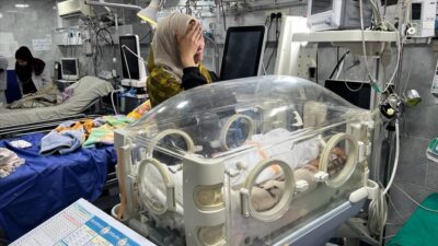 İsrail saldırıları altındaki Gazze’de 7 çocuk daha “açlıktan” öldü