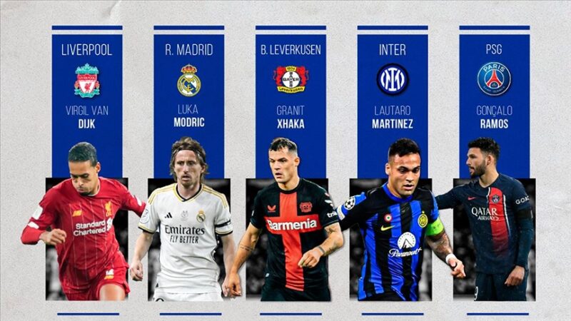 Avrupa'nın 5 büyük futbol ülkesi Almanya (Bundesliga), Fransa (Ligue 1),