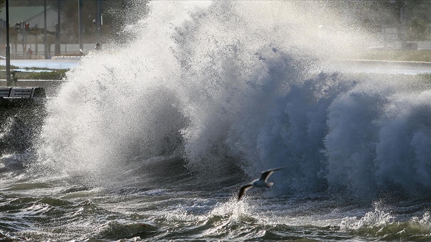 Kuzey Ege için fırtına uyarısı