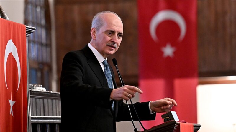TBMM Başkanı Kurtulmuş, "Meclis Başkanı'nın teamüller gereği Meclisi ne zaman