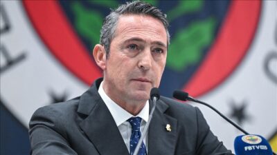 Fenerbahçe Başkanı Ali Koç, "Allah'ın izniyle inşallah haziran ayında yeni