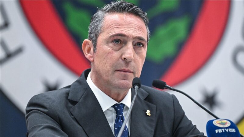 Fenerbahçe Başkanı Ali Koç, "Allah'ın izniyle inşallah haziran ayında yeni