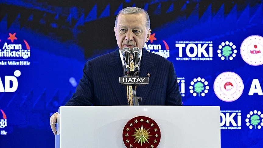 Cumhurbaşkanı Erdoğan: 2 ay içinde 75 bin konutun teslimini bitireceğiz