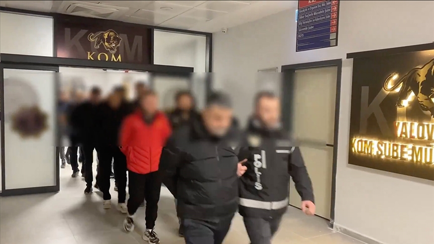 Bursa dahil 4 ilde operasyon! Organize suç örgütü çökertildi