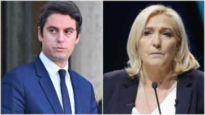 Fransa Başbakanı Attal, aşırı sağcı Le Pen’i “Putin’in askeri” olmakla suçladı
