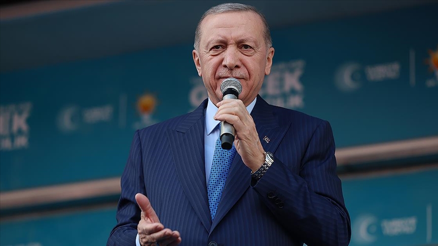 Cumhurbaşkanı Erdoğan’dan muhalefete tepki: İstanbul’da 5 yıl boşa geçti