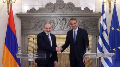 Yunanistan’dan Ermenistan ile Azerbaycan arasında kalıcı barışa yönelik çabalara destek
