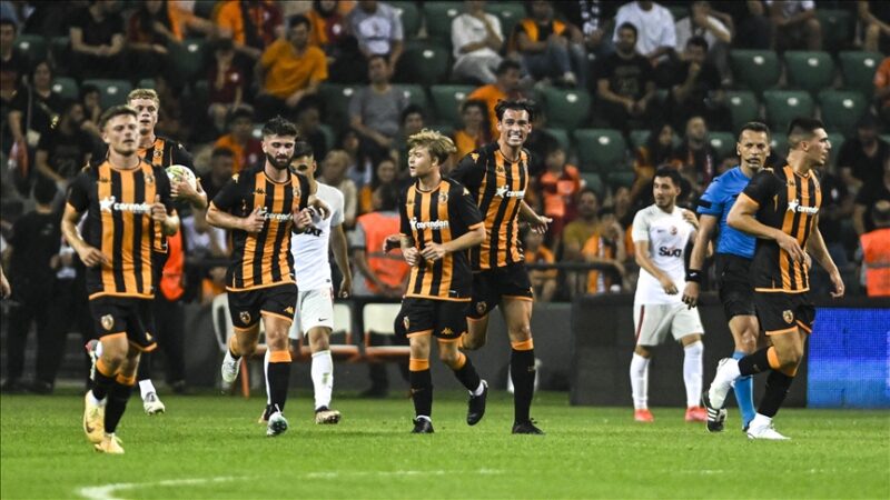 İngiltere Championship ekiplerinden Hull City'nin kamp yapmak üzere Antalya'ya geleceği