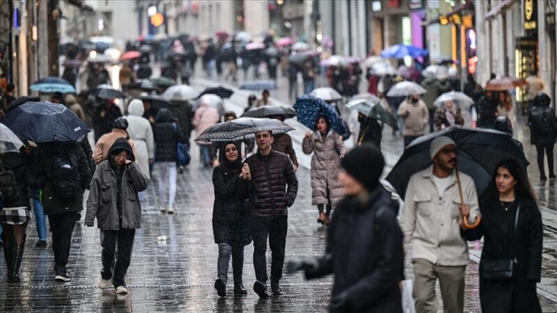 Türkiye'nin nüfusu, 2023'te bir önceki yıla göre 92 bin 824