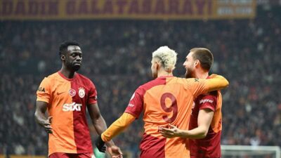 Galatasaray'da Brezilyalı Carlos Vinicius ve Fildişi Sahilli Serge Aurier'in transfer