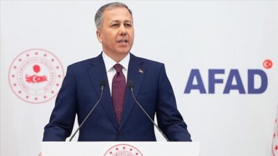 İçişleri Bakanı Ali Yerlikaya’dan açıklama