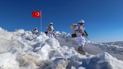 Son bir haftada 63 terörist etkisiz hale getirildi