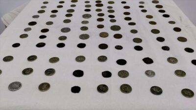 Fransa’da el konulan 8 bin 597 sikke Türkiye’ye iade edilecek