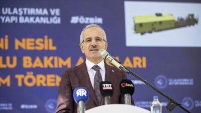 Bakan Uraloğlu’ndan hızlı tren açıklaması