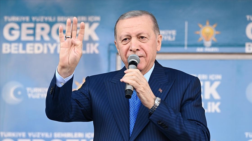 Cumhurbaşkanı Erdoğan: Türkiye destan yazıyor