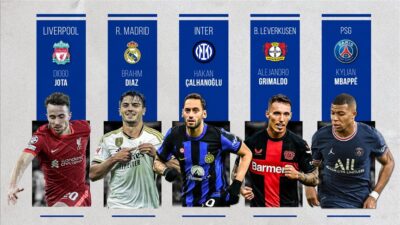 Avrupa'nın 5 büyük futbol ligi kabul edilen İngiltere (Premier Lig),