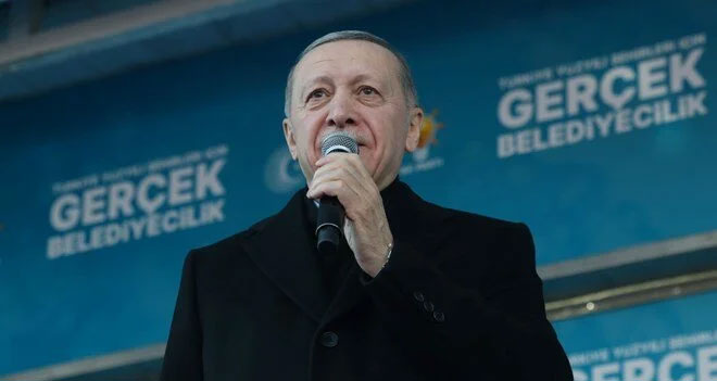 Cumhurbaşkanı Erdoğan’dan muhalefete eleştiri: Dertleri sadece çıkarlarını korumak