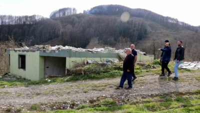 Heyelan köyü yutmaya başladı olayın nedeni herkesi şaşırttı