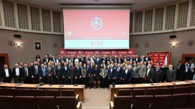 TOBB Başkanı Rifat Hisarcıklıoğlu: ‘BTSO proje fabrikası haline geldi’