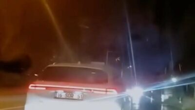 Bursa’da trafikte korku dolu anlar!