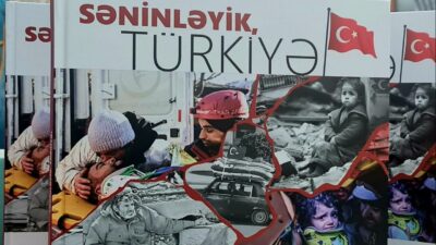 Türk dünyası şairlerinden ‘Seninleyiz Türkiye’ antolojisi