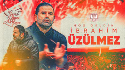 Pendikspor’da İbrahim Üzülmez dönemi