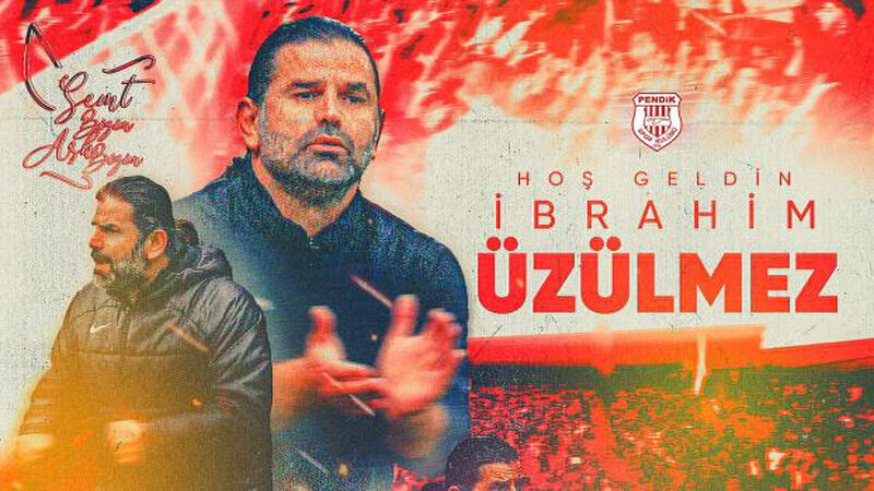 Pendikspor’da İbrahim Üzülmez dönemi Trendyol Süper Lig ekiplerinden Siltaş Yapı Pendikspor'da teknik direktörlük görevine