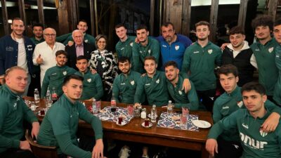 Bursaspor’a Yıldız Tilbe sürprizi!