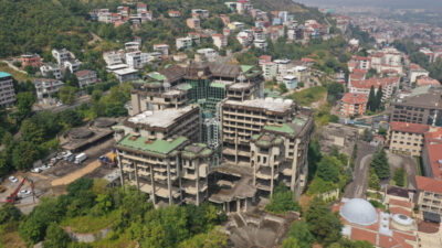 Bursa’yı bu binaları yıkarak güzelleştirme projesi