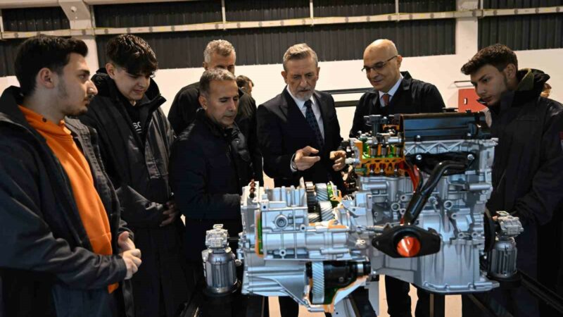 Bursa Ticaret ve Sanayi Odası (BTSO), hibrit, elektrikli ve otonom