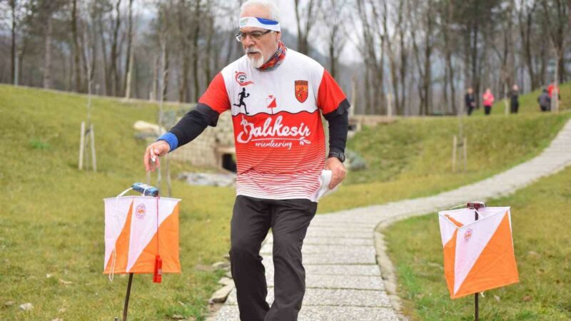 Yıldırım’da oryantiring yarışması Yıldırım Belediyesi, Gençlik ve Spor Bakanlığı, Spor Toto Teşkilat Başkanlığı